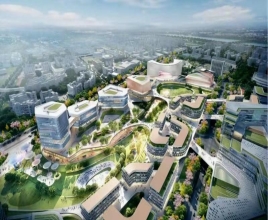 淮州新城职教城“三校一中心”建设项目