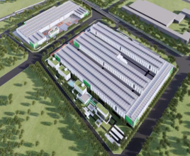 四川省建筑产业园区工程智能装备产业园（一期）母线槽生产及安装项目