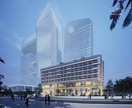 中交四航局珠海总部与科创中心项目