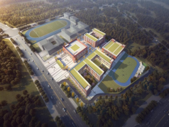 四川淮州电气泸州市龙马潭区龙马高中及教育发展园