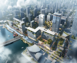 高新新川 5G 科创中心母线槽销售