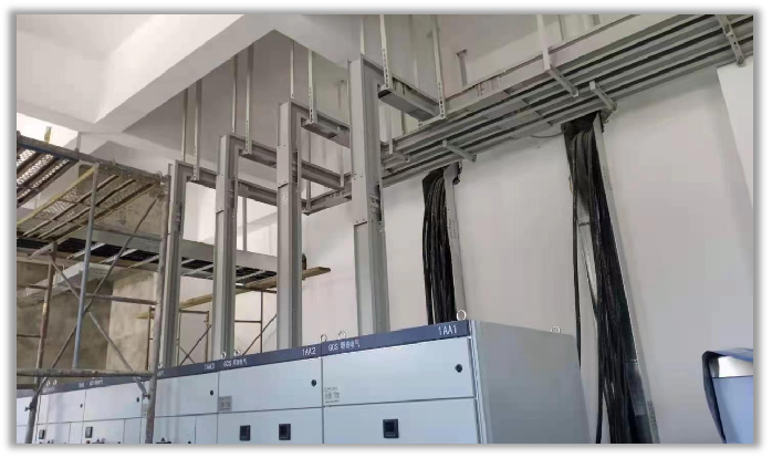 淮州电气-母线槽生产厂家-配电柜出线母线安装