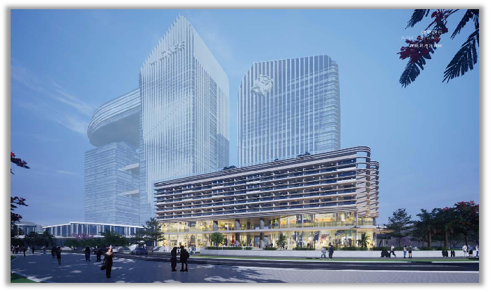 淮州电气-母线槽生产厂家-中交四航局(珠海总部)与科创中心项目 淮州电气-母线槽生产厂家-中交四航局(珠海总部)与科创中心项目