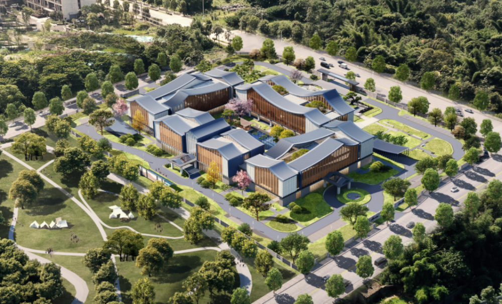 淮州电气-母线槽生产厂家-五粮液李庄国际健康管理中心项目