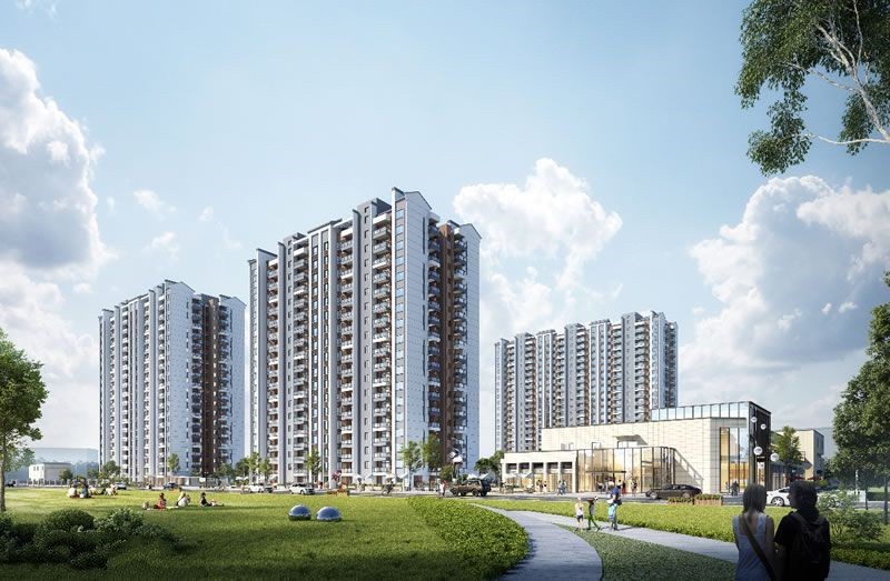 淮州电气-母线槽生产厂家-四川泸州阳光佳苑项目