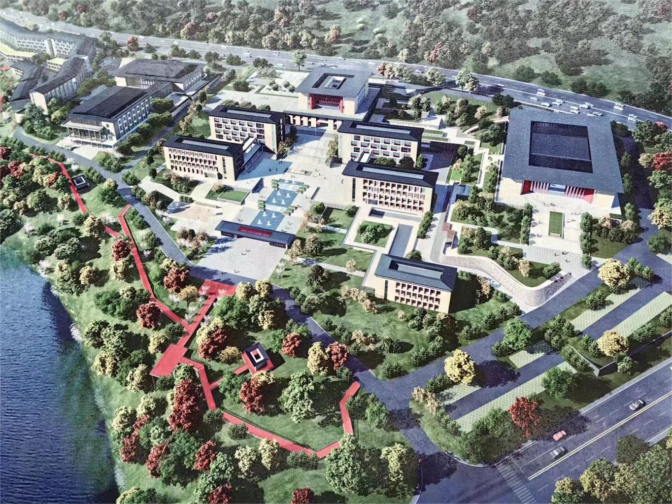 淮州电气-母线槽生产厂家-巴中市红色文化研学交流基地项目（一期）项目