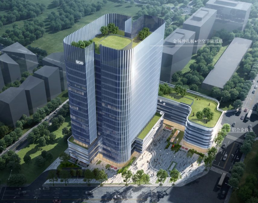 淮州电气-母线槽生产厂家-川投信息产业总部基地项目