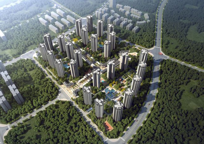 淮州电气-母线槽生产厂家-平安新城A区项目