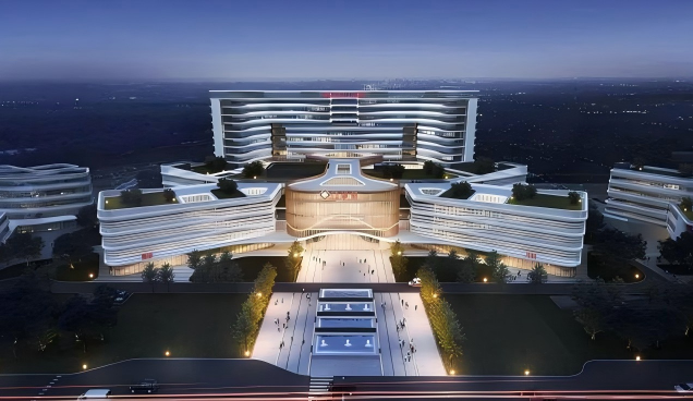 淮州电气-母线槽生产厂家-宜宾市南溪区医疗产业园项目